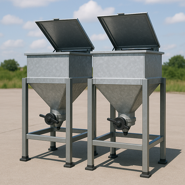 Силосы для гипса